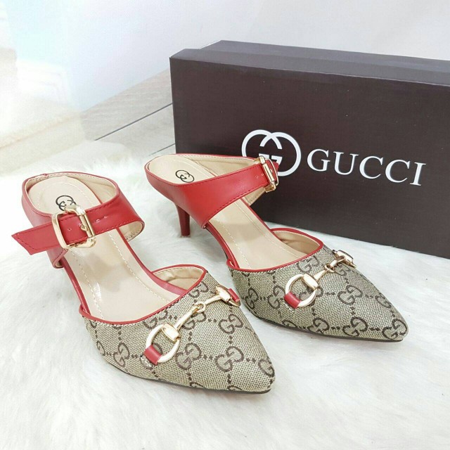 Sepatu Batam #618-936 High Heels GUCCI (2744)
