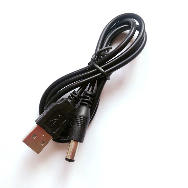 Adaptor Kabel USB to DC5.5 2.1mm DC Power Cable