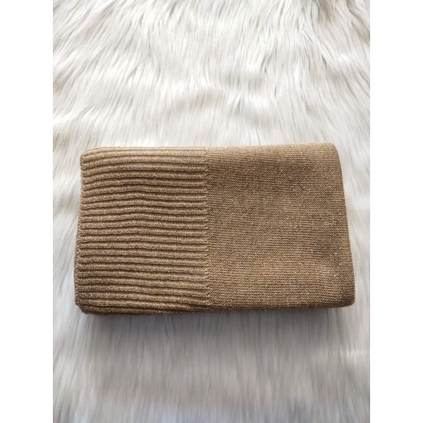 PASMINA RAJUT GLITTER PREMIUM/ PASHMINA RAJUT GLITTER/ HIJAB RAJUT GLITTER/ cocok tuk pengantin dan acara formal-KREM