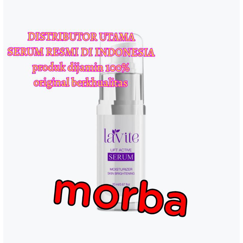 LAVITE Serum wajah terbaik yang akan membuat wajah kamu terlihat lebih muda dan cerah
