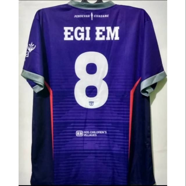 Jersey Persita Tangerang Home 2019 Egi Em 8 Jersey Bola Persita Home Baju Bola Persita Home Printing Shopee Indonesia