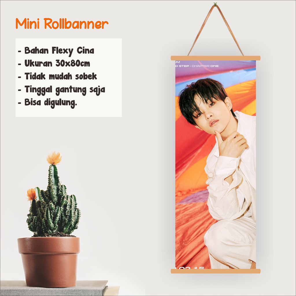 MINI ROLL BANNER TREASURE JIHOON