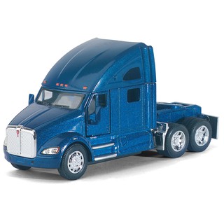 Kinsmart Kenworth T700 MIniatur  Diecast Truk  Trailer 