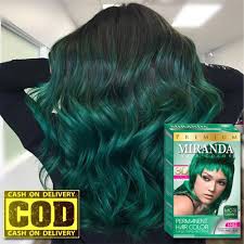 CAT PEWARNA RAMBUT MIRANDA PERMANENT PREMIUM HAIR COLOR 30ml