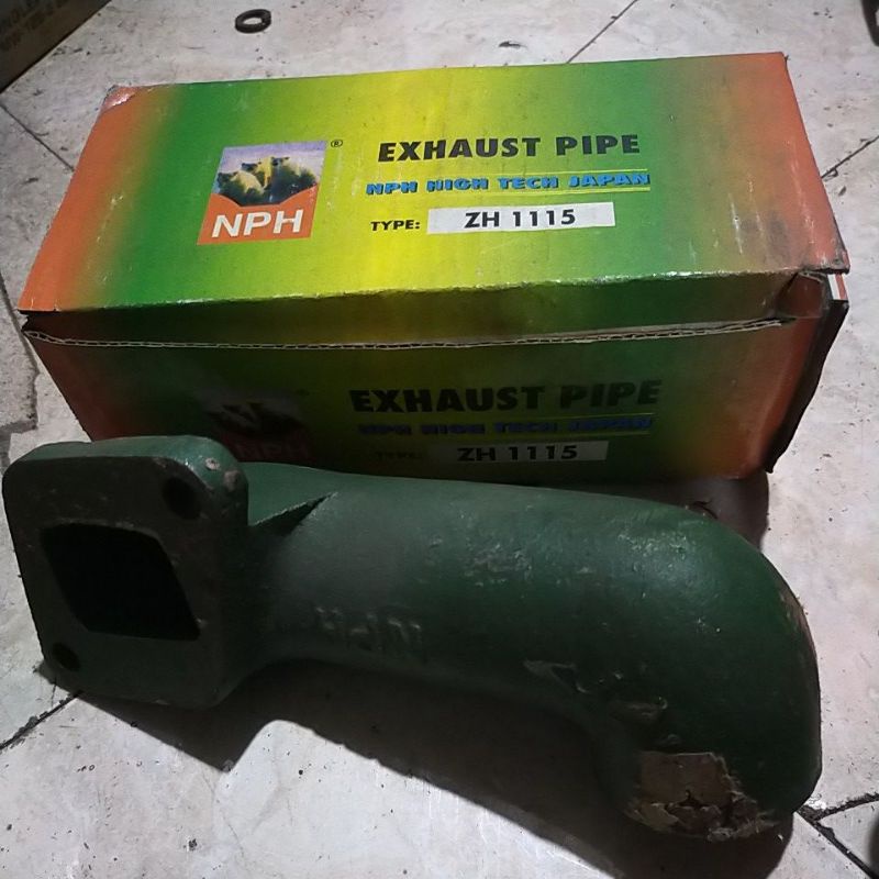 EXHAUST PIPE ZH1115. MANIPOL KNALPOT ZH1115