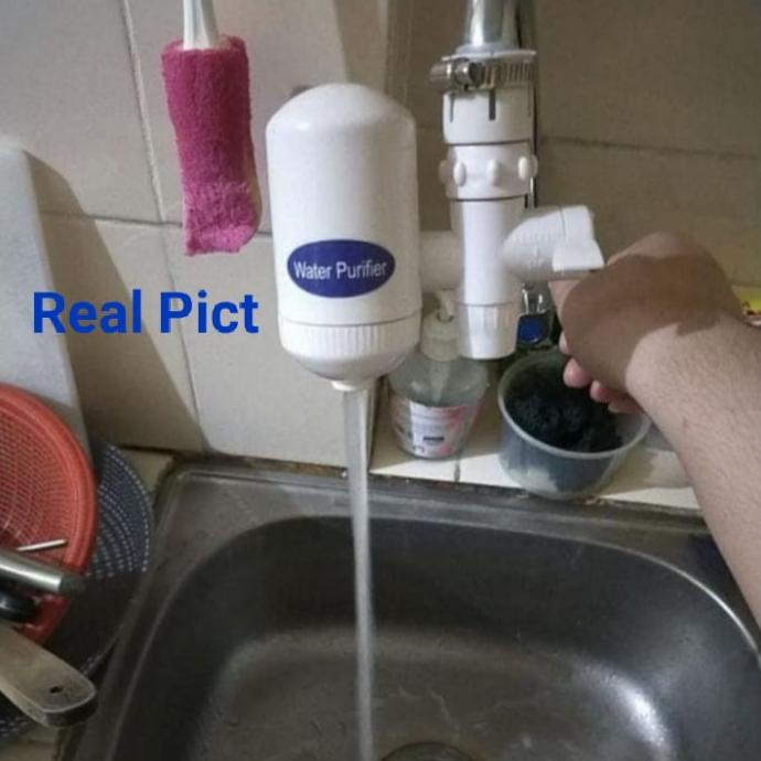 Alat Penyaring Air Sumur Water Purifier SWS Filter Penjernih Air Kran