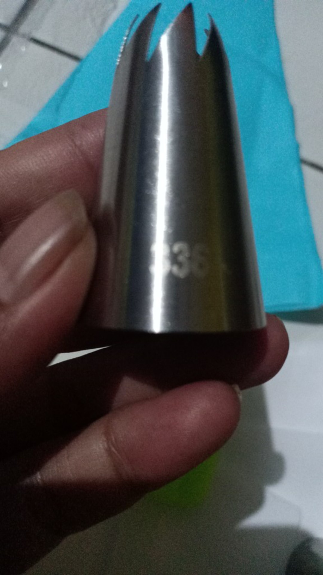 Spuit Piping Bahan Stainless Steel Untuk Dekorasi Kue