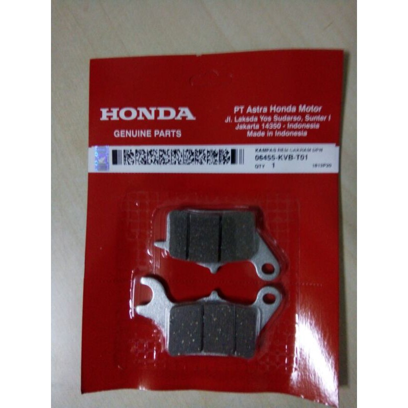 Kampas Rem Depan Cakram Honda Beat - Vario - Scoopy Original