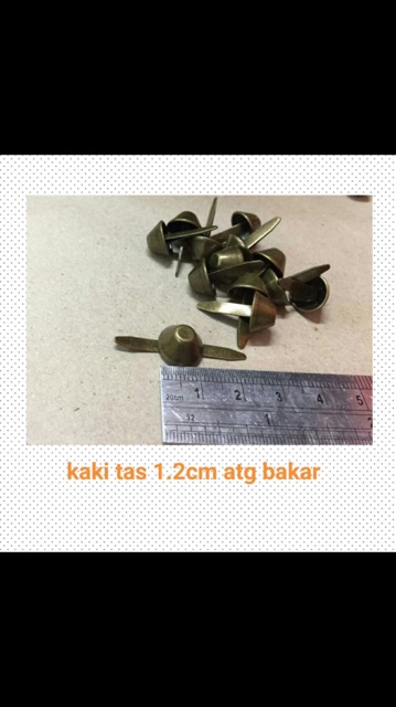 Kaki tas 1,2cm (12pcs)