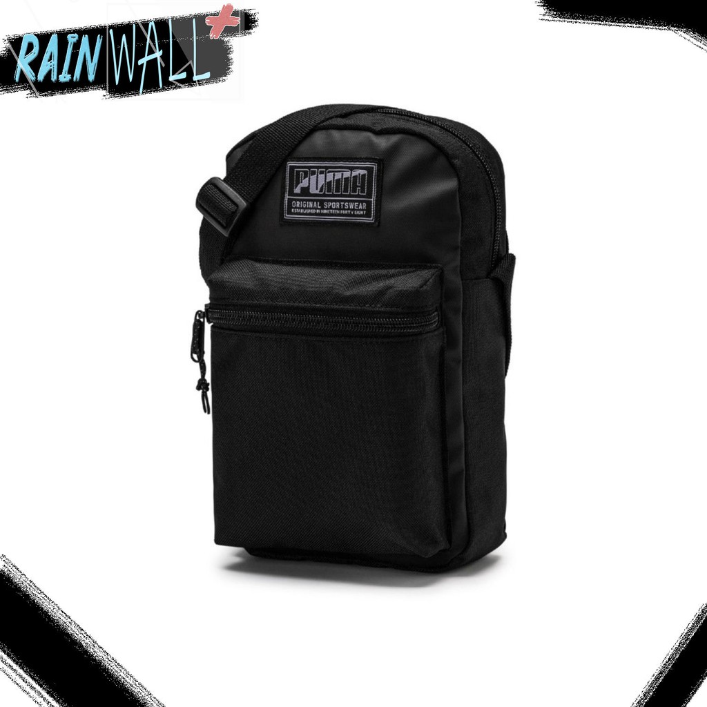 Puma Academy Portable 07573401 Tas Selmpang Sling Casual Sport Oiginal