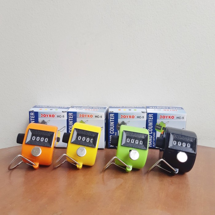 

Hari Ini Hand Counter / Hand Tally Joyko Hc-5 Trendi
