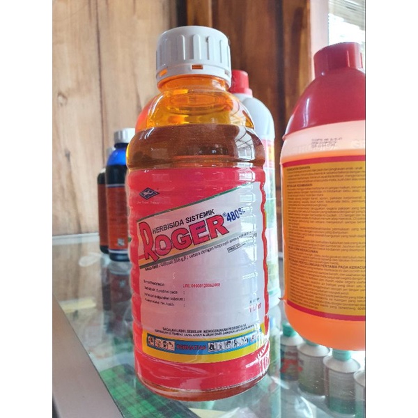 ROGER HERBISIDA SISTEMIK 480SL 1LITER