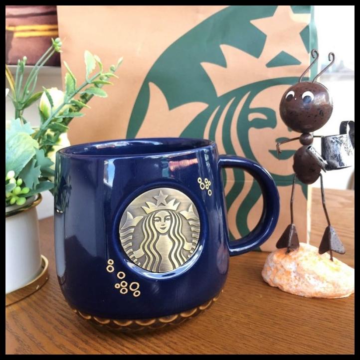 Mug Gelas - Tumbler Starbucks Beberapa Gelas Keramik Mug Kopi Motif Mermaid