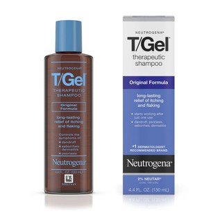 Neutrogena T Gel Therapeutic Shampoo Original Formula 250ml 130ml 473ml Shopee Indonesia