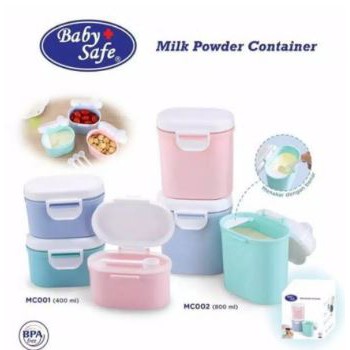 Babysafe Milk Powder Container Tempat Wadah Susu Bubuk MC001/002