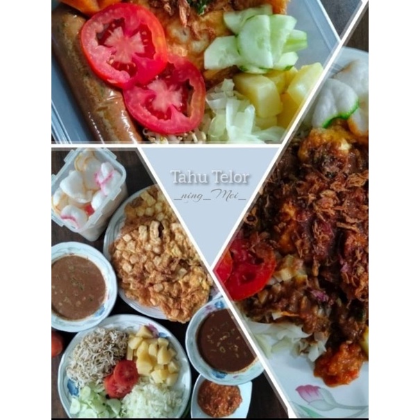 

Tahu Tek, Tahu Telor, Tahu Tek khas Surabaya, Lontong Tahu Telor Tek