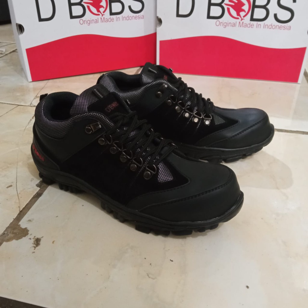 SEPATU BOOTS PRIA D'BOBS ORIGINAL LOW SAFETY SAFETI TERBARU