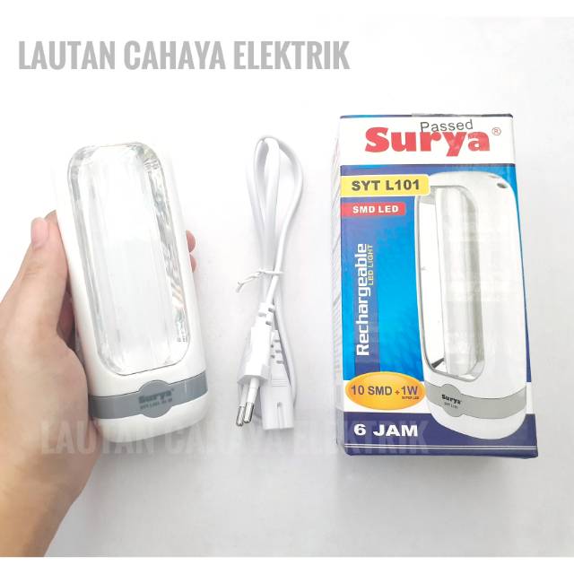 Lampu Emergency Surya SYT L101
