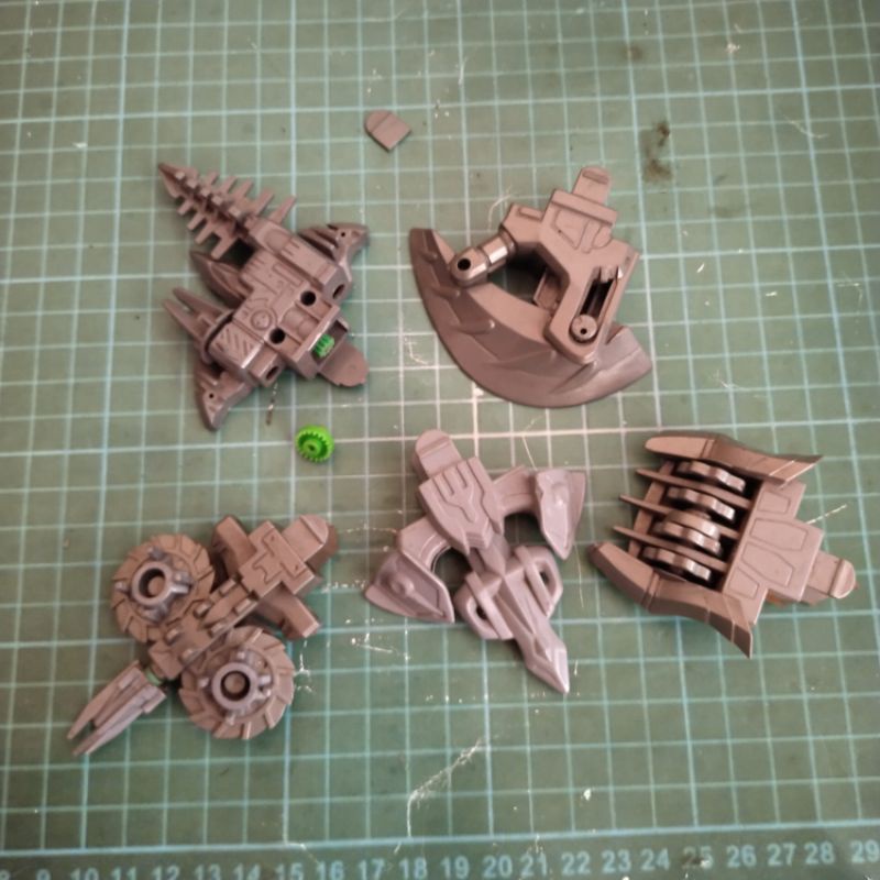 Junk Fw Crush Gear Second