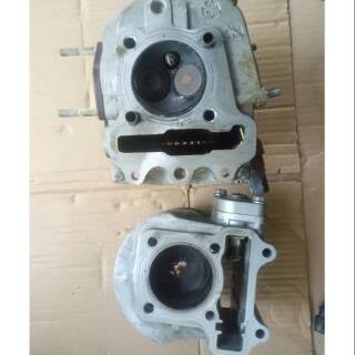 blok head/blok silinder +blok seher full standard all new honda beat esp original