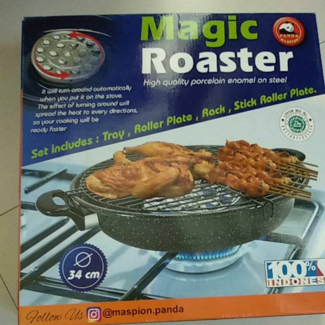 Maspion magic roaster