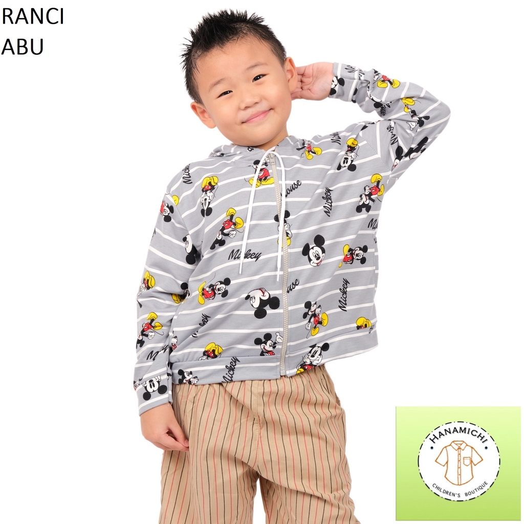 Hanamichi RANCI Hoodie Anak Lengan Panjang