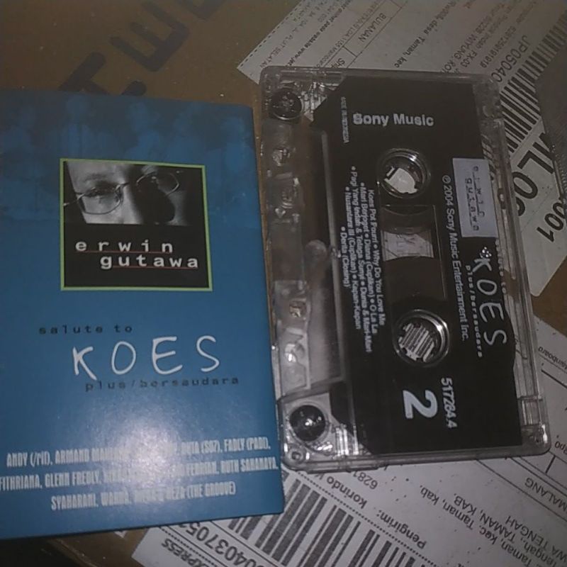 Kaset pita Erwin Gutawa: Salute to Koes Plus/Bersaudara