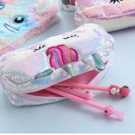 Terkeren Unicorn tempat pencil manik 88C05