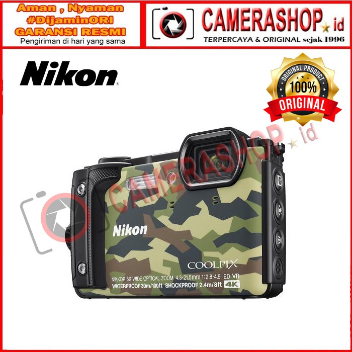 Nikon Coolpix W300 - Green