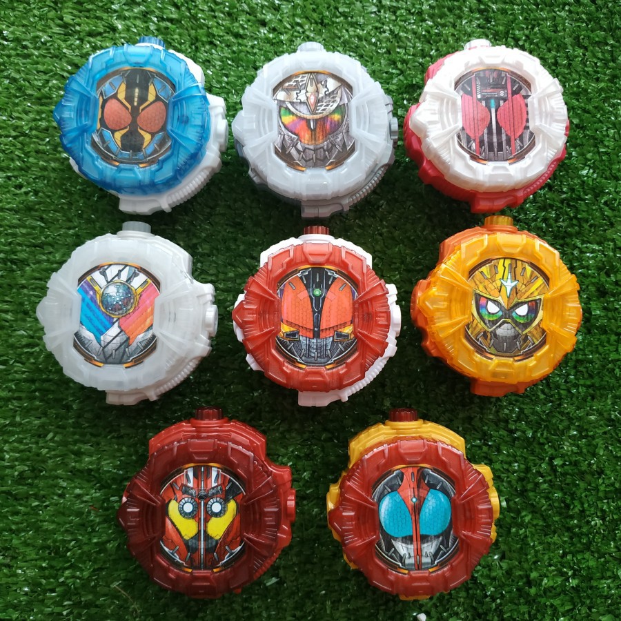 GP CT RIDEWATCH KAMEN RIDER ZI-O ZIO WATCH HEISEI FINAL FORM DECADE GAIM FOURZE DENO BUILD EX-AID