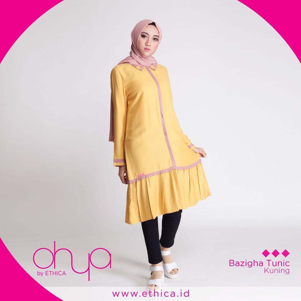  Baju Warna Kuning Cocok Dengan Jilbab Warna Apa Model 