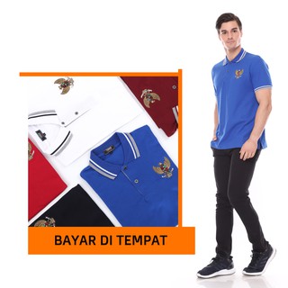 Kaos Polo Premium Garuda Shopee Indonesia Kaos Polo Premium Garuda Shopee Indonesia