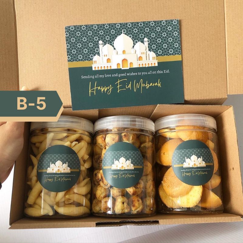 

HAMPERS LEBARAN KUE KERING PAKET IDUL FITRI //HAMPERS KUE KERING