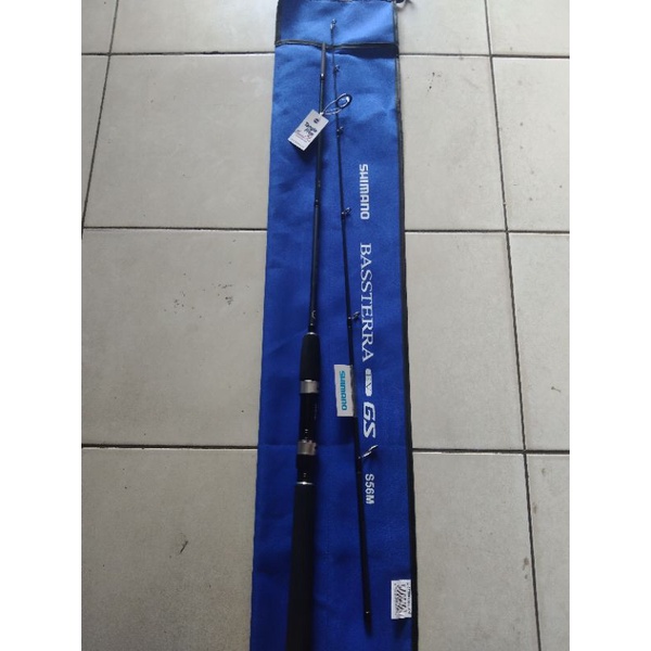 JORAN PANCING SHIMANO BASSTERA EV GS 180CM 165CM NEW