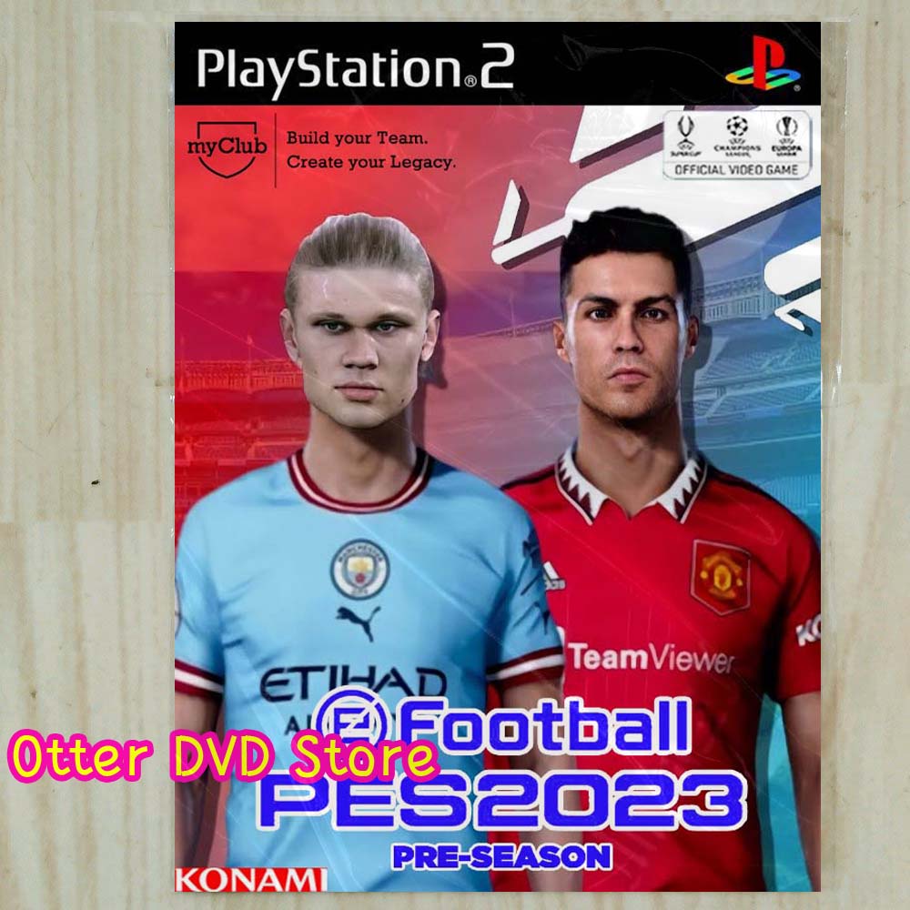 Kaset Game PS2 PS 2 PES 2023 Pre Season Beta Version