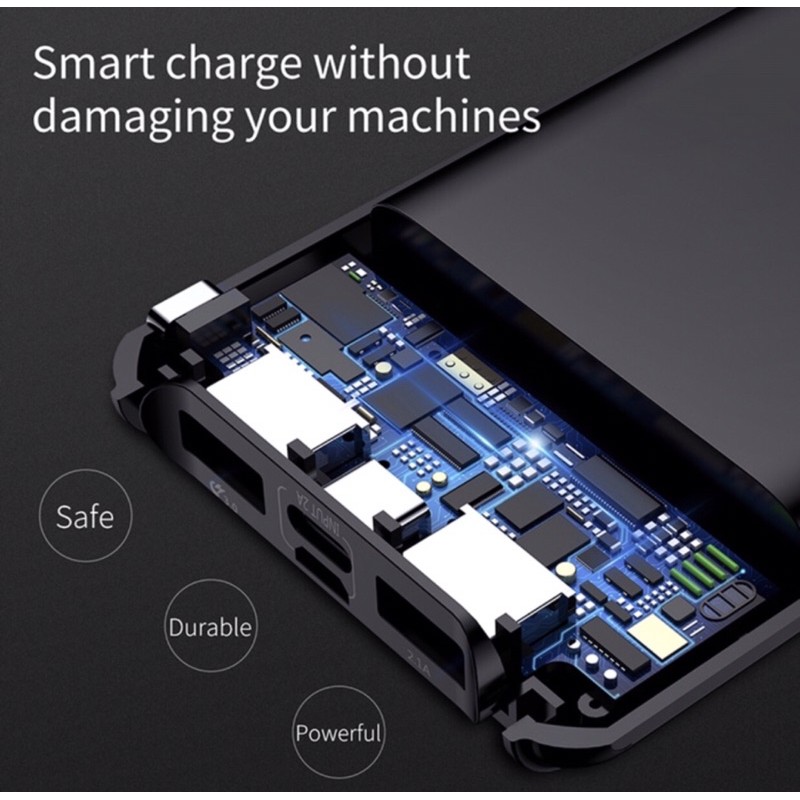 POWERBANK BASEUS REAL CAPACITY 10000mah