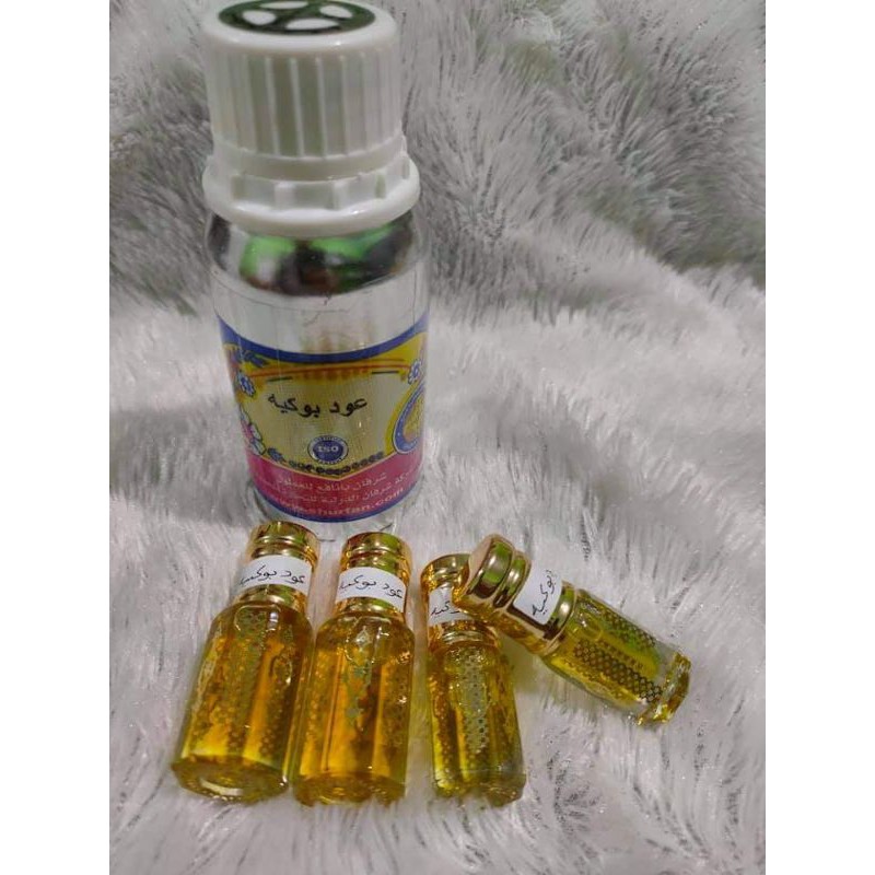 bibit murni 100% shurfan Surfan banafa oud bukiyah 6ml