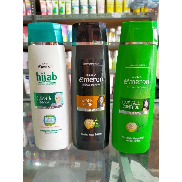 Jual Emeron Shampoo 170ml Shopee Indonesia