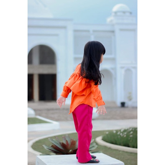 Color Shirt Kids by Keenanthi / Kemeja Fanta / Kemeja Anak / Kemeja Fanta Anak / Kemeja Fuschia Anak