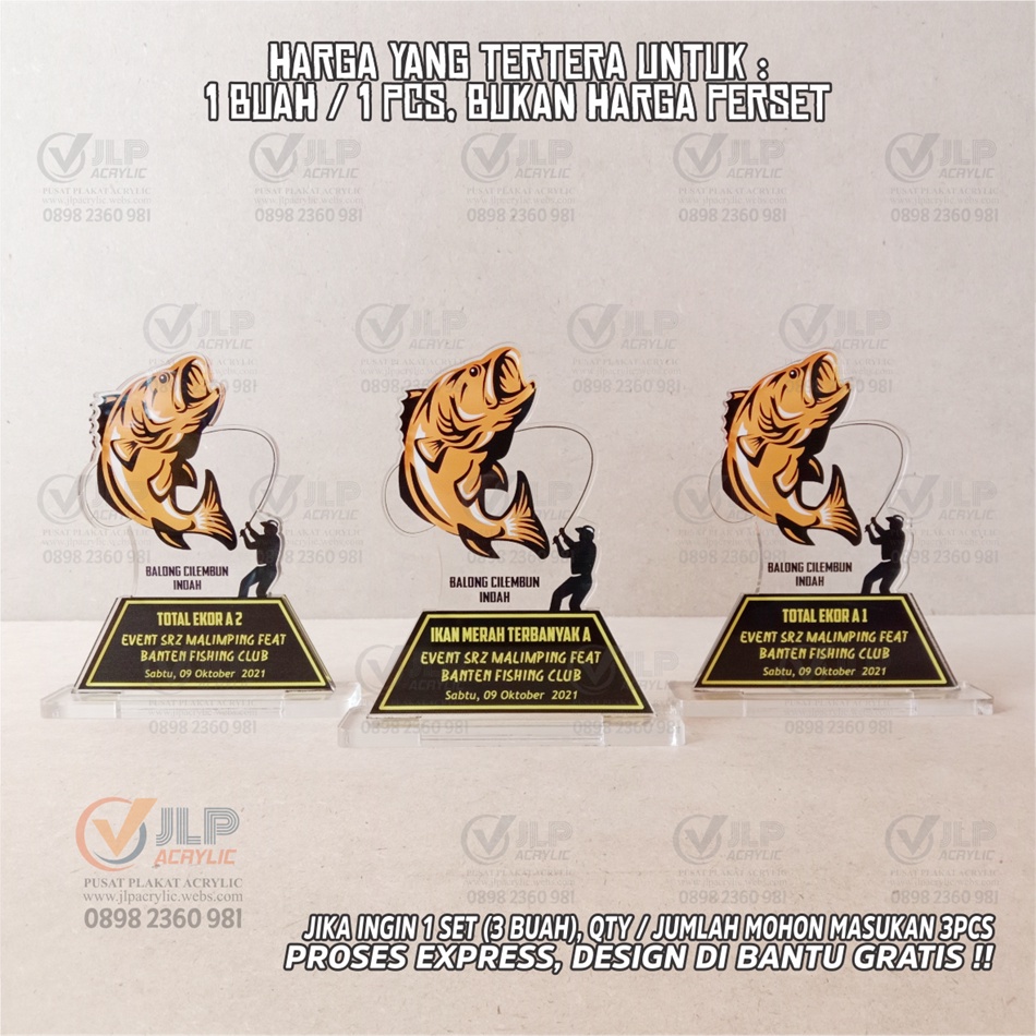 Piala Mancing, Trophy Mancing, Tropy Mancing, Tropi Mancing, Throphy Mancing, Thropy Mancing, Thropi