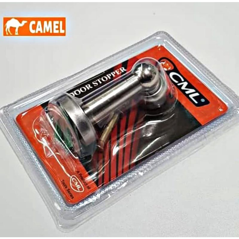 Door Stopper CAMEL  / Penahan Pintu Stainless Steel / Rumah Tangga  magnet Pintu