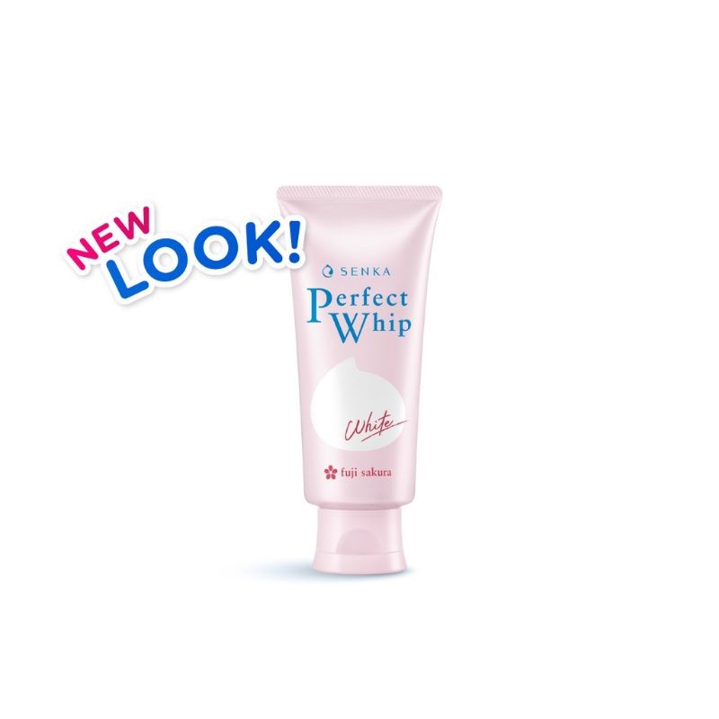 Senka Perfect Whip Acne Care | White Clay | Whip Collagen | White Fuji Sakura | Perfect Gel