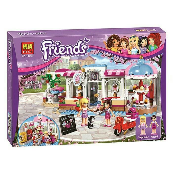 LEGO BELA FRIENDS SERI 10496 MAINAN BRICK LEGO EDUKATIF