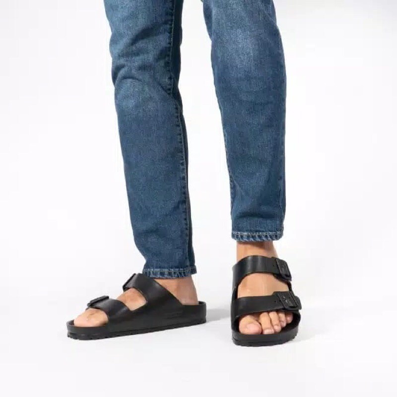 Sandal Pria Selop Limitless Sandal Slop Pria Casual Strap Slip On Casual Sendal Cowok Murah