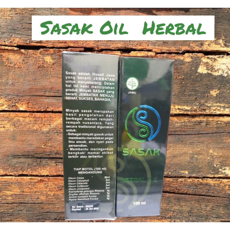 Sasak Oil Herbal