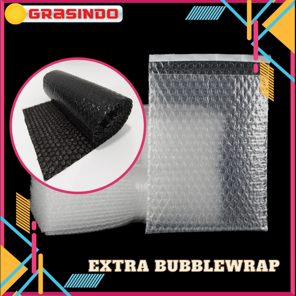 

Buble Wrap Extra Pack Pengaman Packing Tambahan Packing Barang
