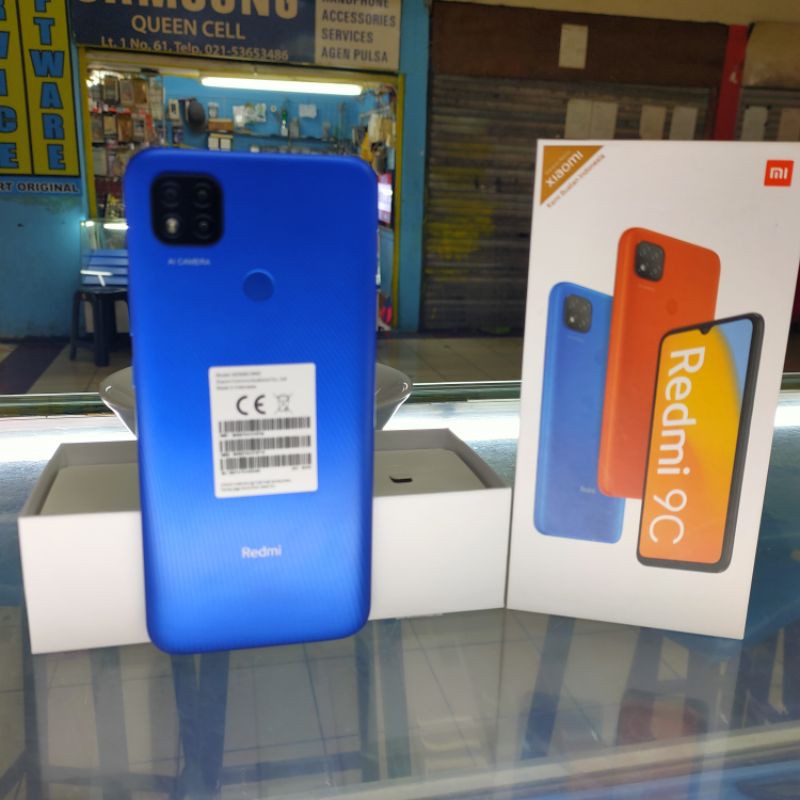Xiaomi Redmi 9c 4/64&3/32 second fullset