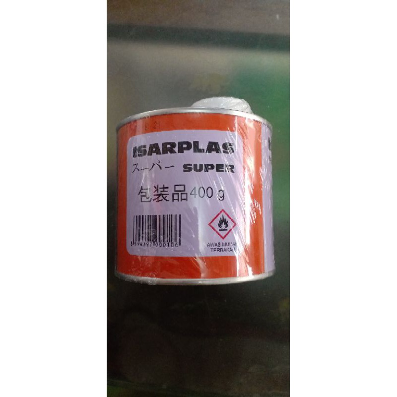 

LEM ISARPLAST SUPER KALENG 400G/LEM PIPA PVC
