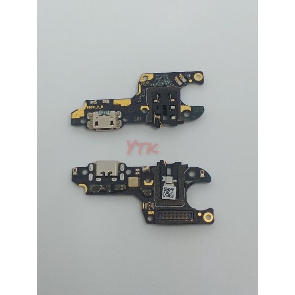 Jual Papan Cas Konektor/Connector Board Charger A3S/REALME 2/C1