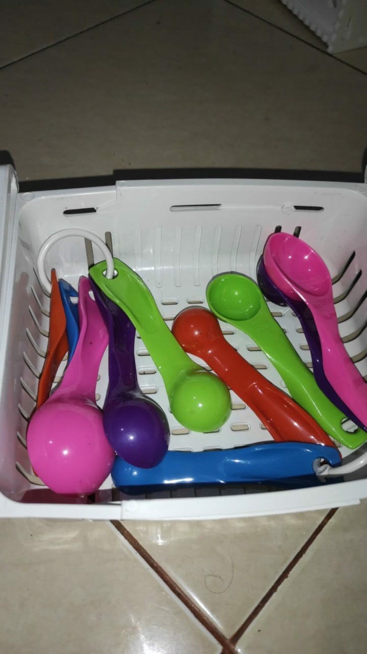 Sendok Takar Murah / Sendok Takar Plastik Murah Measuring Spoon A258